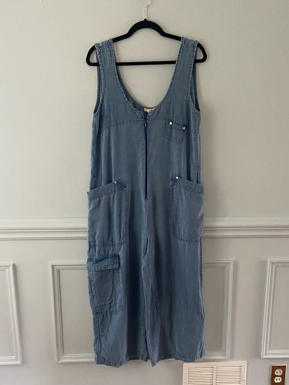 Pilcro Light Blue Denim Jumper *see size notes
